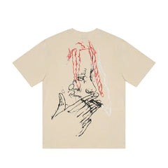 Revenge Hand‑Drawn Graphic T‑Shirt