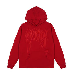 Revenge Outline Logo Hoodie