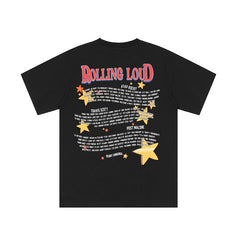 Revenge Hip‑Hop Collage Graphic T‑Shirt