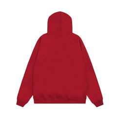 Revenge Metal Font Zip‑Up Hoodie
