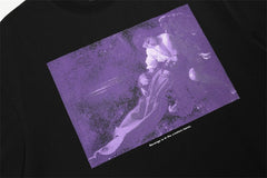 Revenge Vintage Art Graphic T‑Shirt
