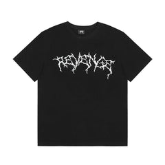 Revenge Dual‑Side Metal‑Style T‑Shirt