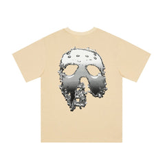 Revenge Gothic Bone‑Graphic T‑Shirt