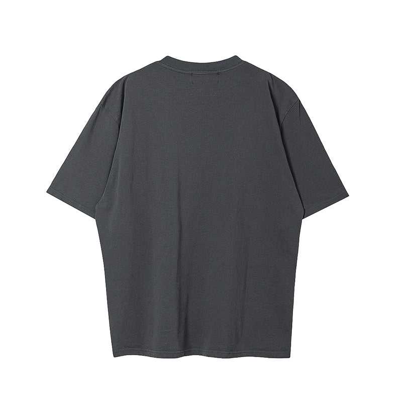 SSSAINT LOUIS Retro Comic‑Print Tee