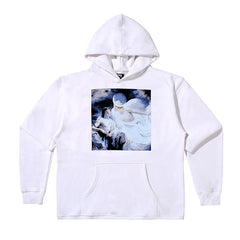 Revenge Dual‑Graphic Pullover Hoodie