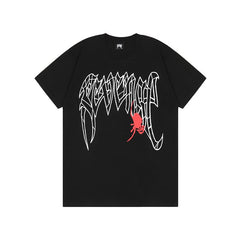 Revenge Dark Punk Street‑Wear Tee