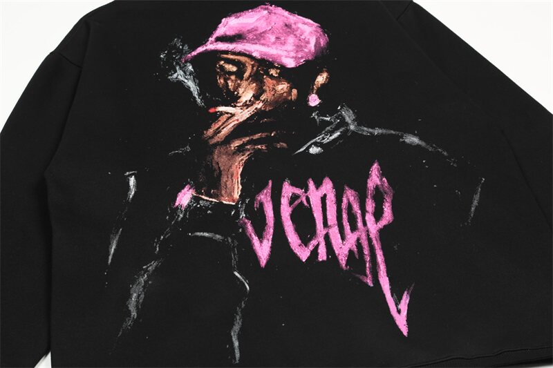 Revenge Dual‑Side Graphic Hoodie
