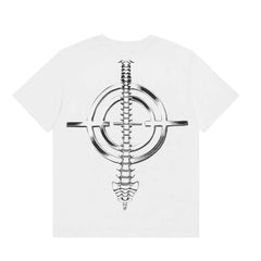 Revenge Spine Target Dark‑Art T‑Shirt