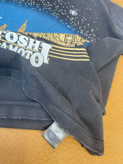 Satoshi Nakamoto Night City Skyline Tee
