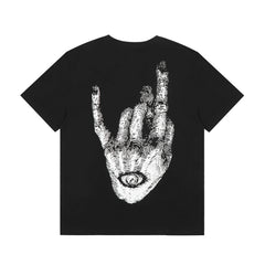 Revenge Occult Hand Graphic T‑Shirt