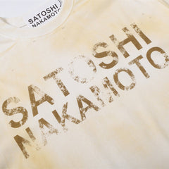 Satoshi Nakamoto Tie‑Dye Street‑wear Tee