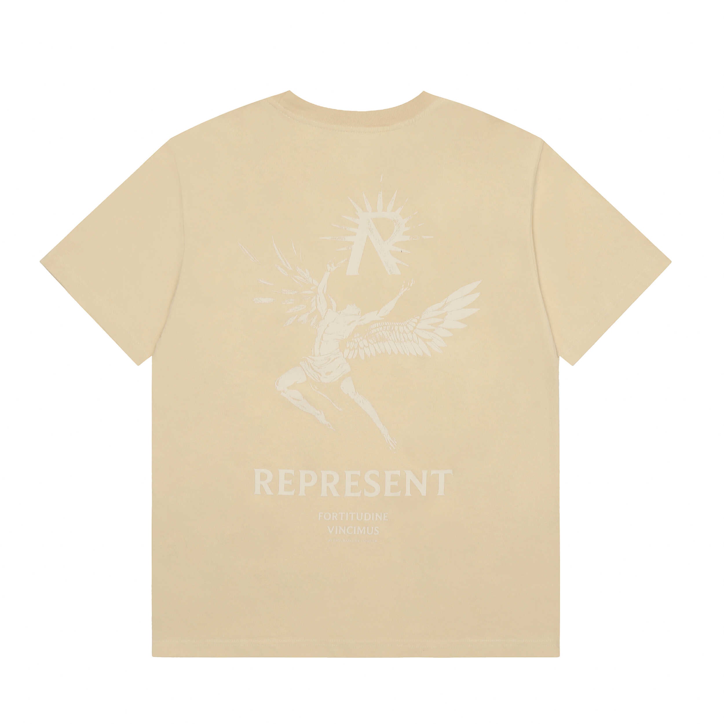 Revenge Winged‑Figure Dual‑Print Tee