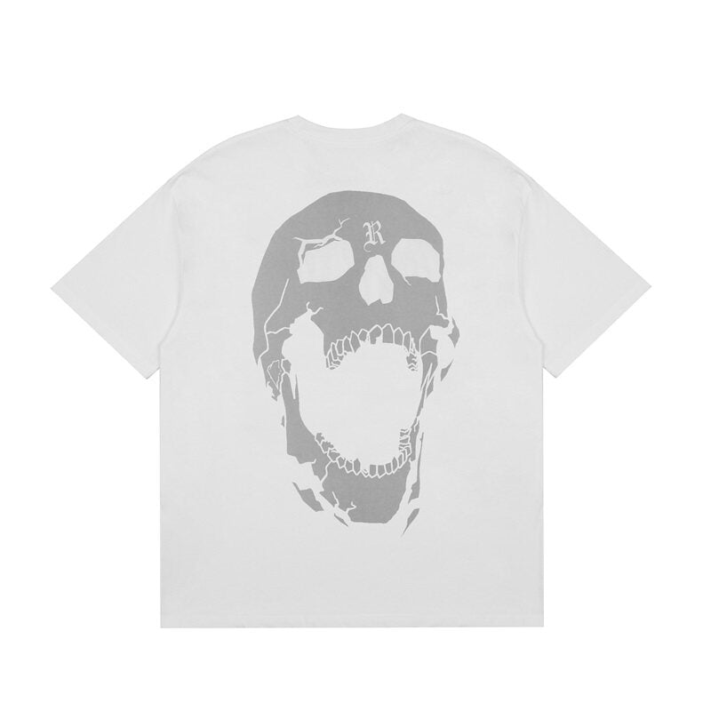 Revenge Dark Street‑Wear Skull Tee