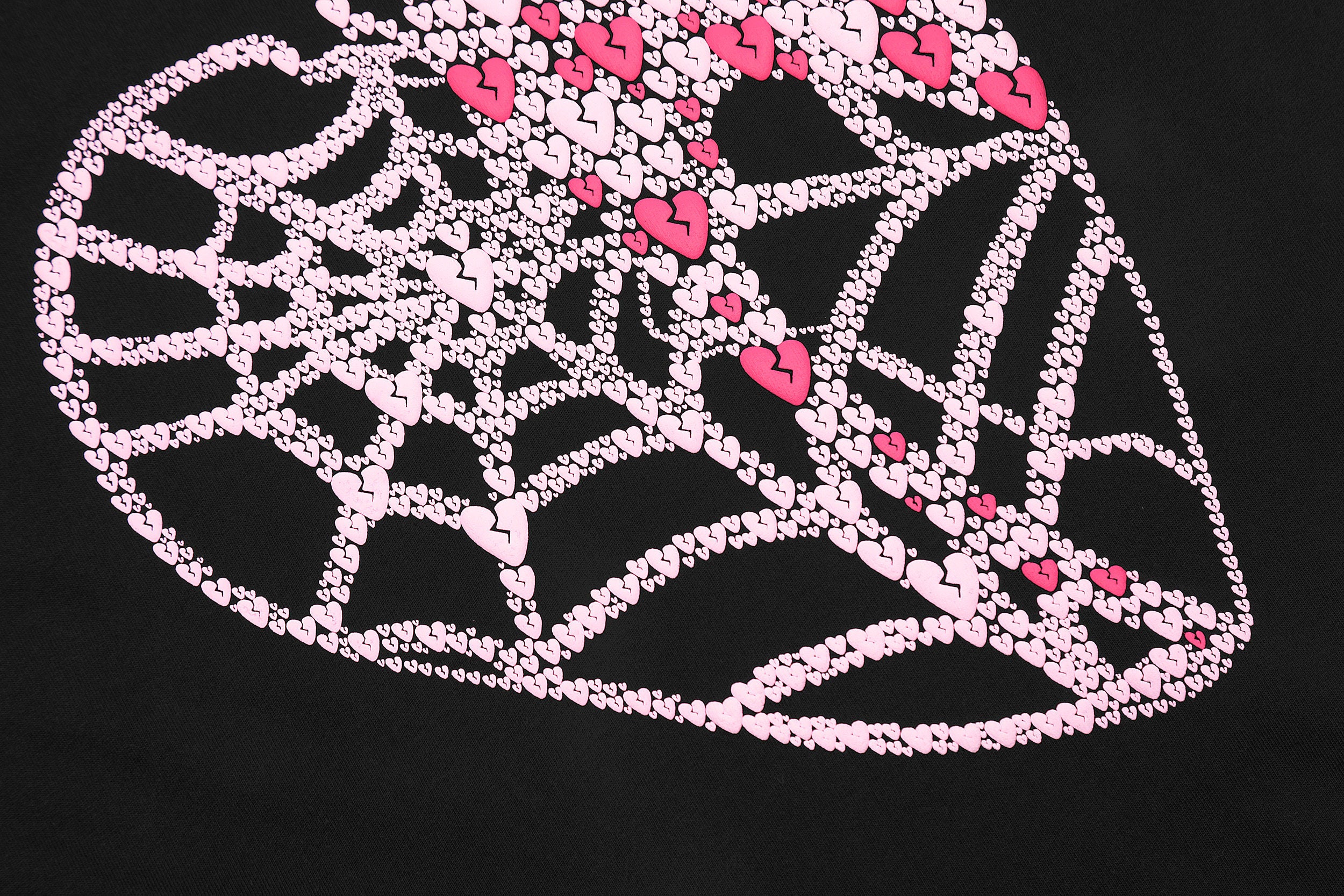 Revenge Pink Gradient Script T‑Shirt