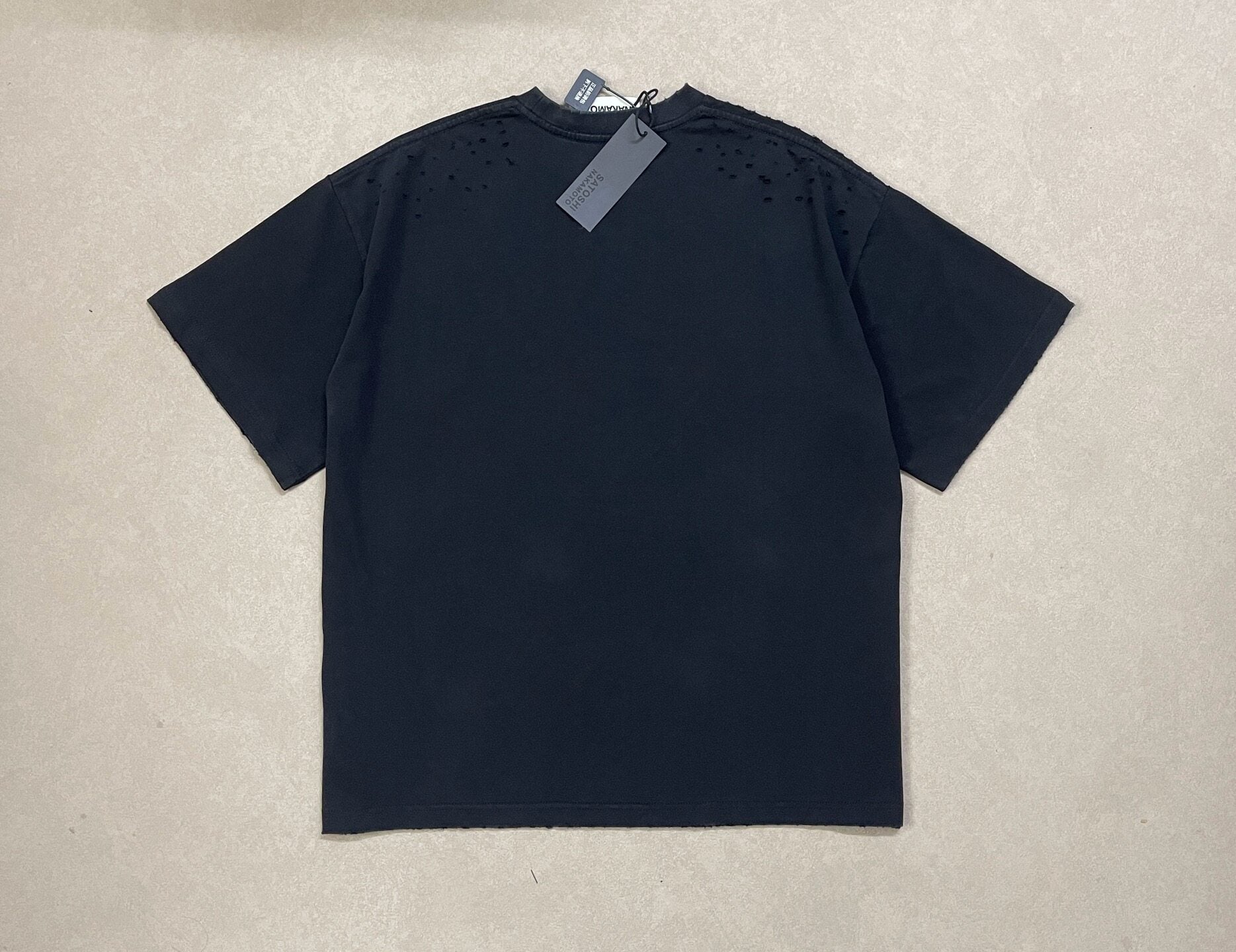 Satoshi Nakamoto Dollar‑Eye Smiley Tee