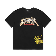 Revenge Graffiti Demon Graphic T‑Shirt