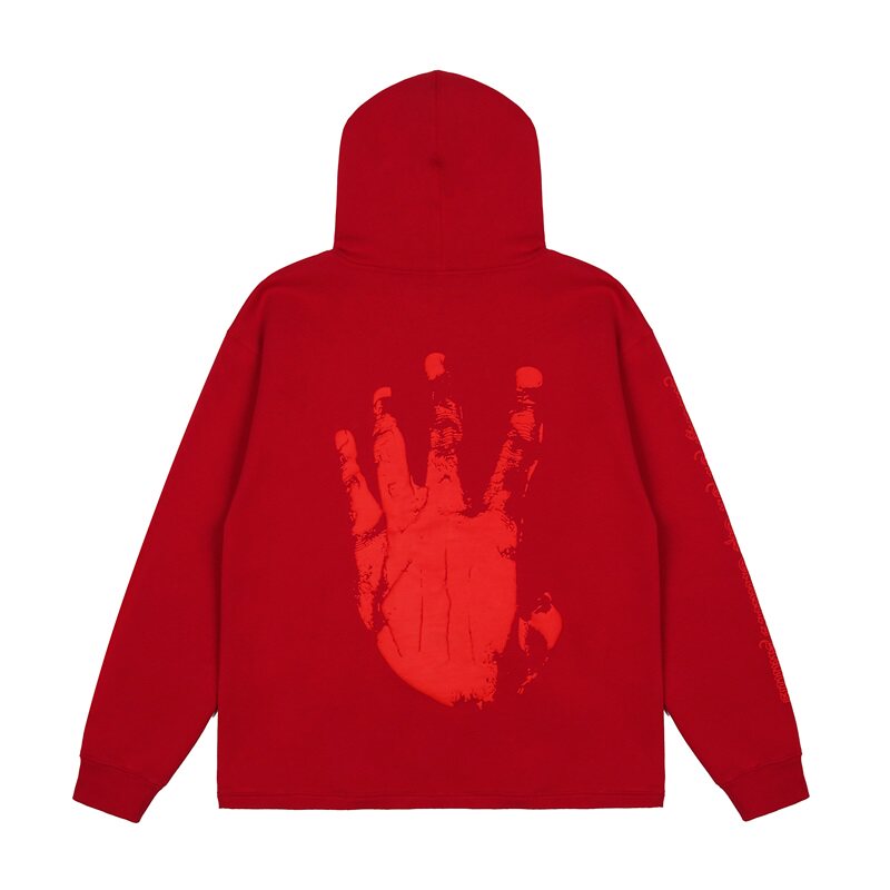 Revenge Outline Logo Hoodie