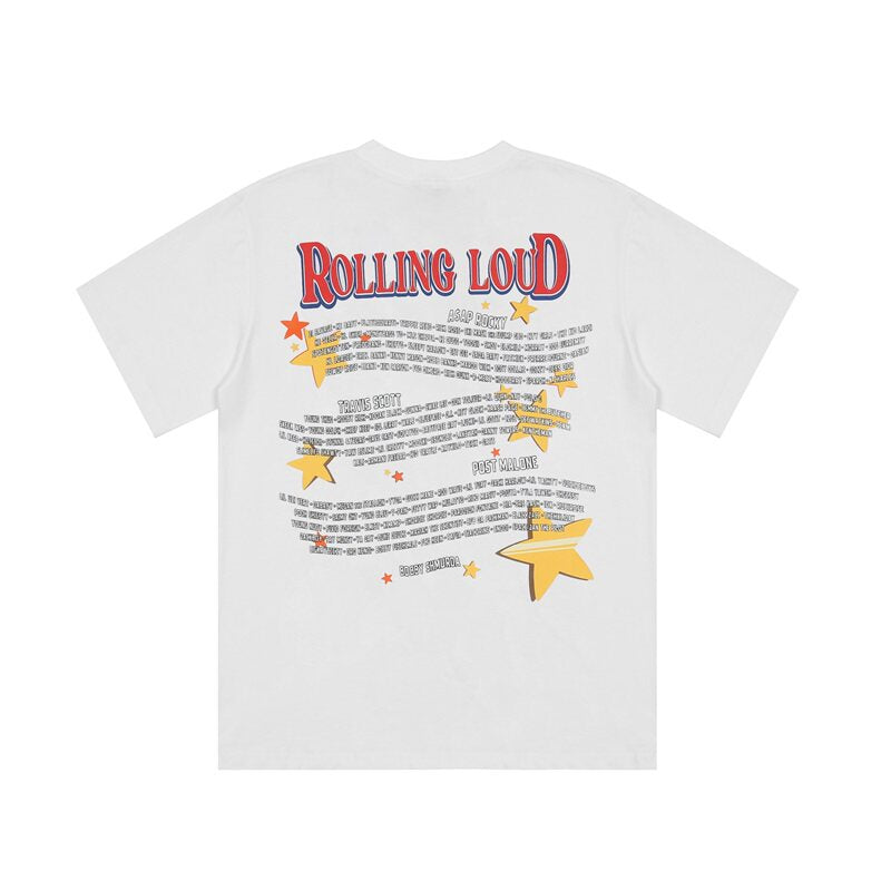 Revenge Retro Concert Street‑Wear Tee