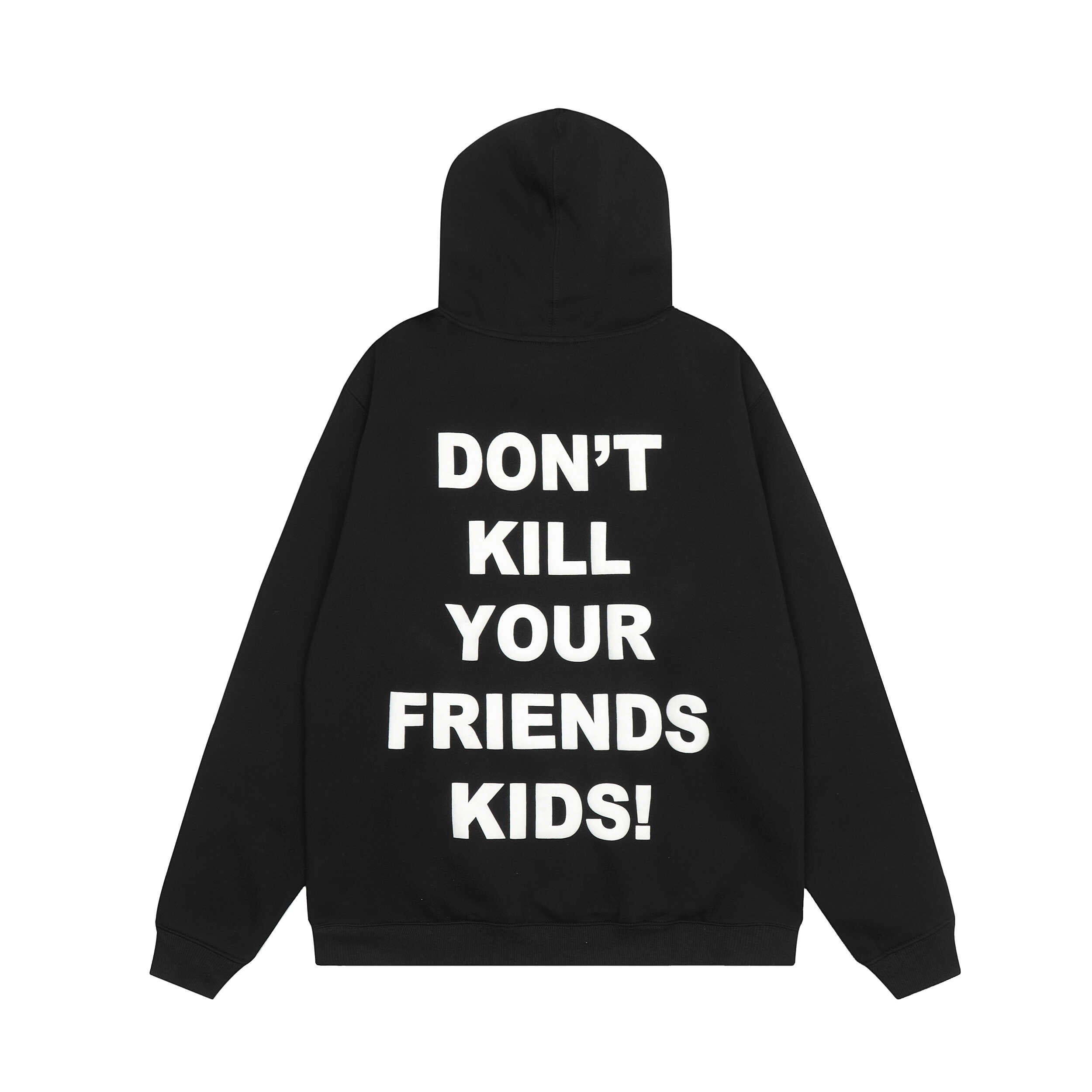 Revenge Cartoon Graphic Hoodie