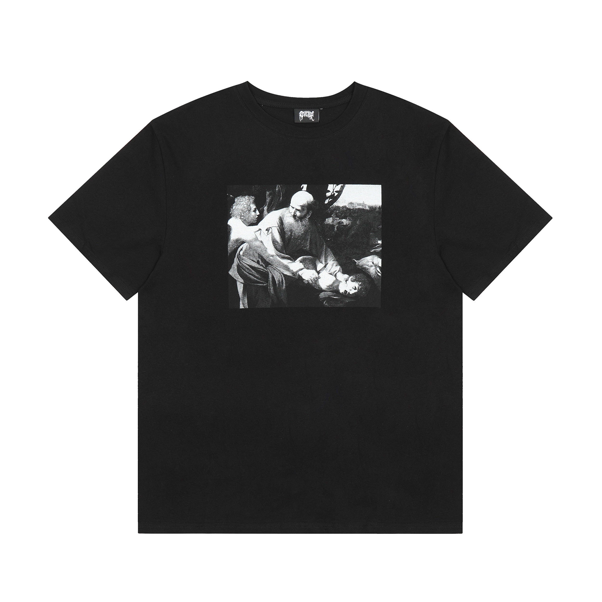 Revenge Dual‑Side Photo Print Tee