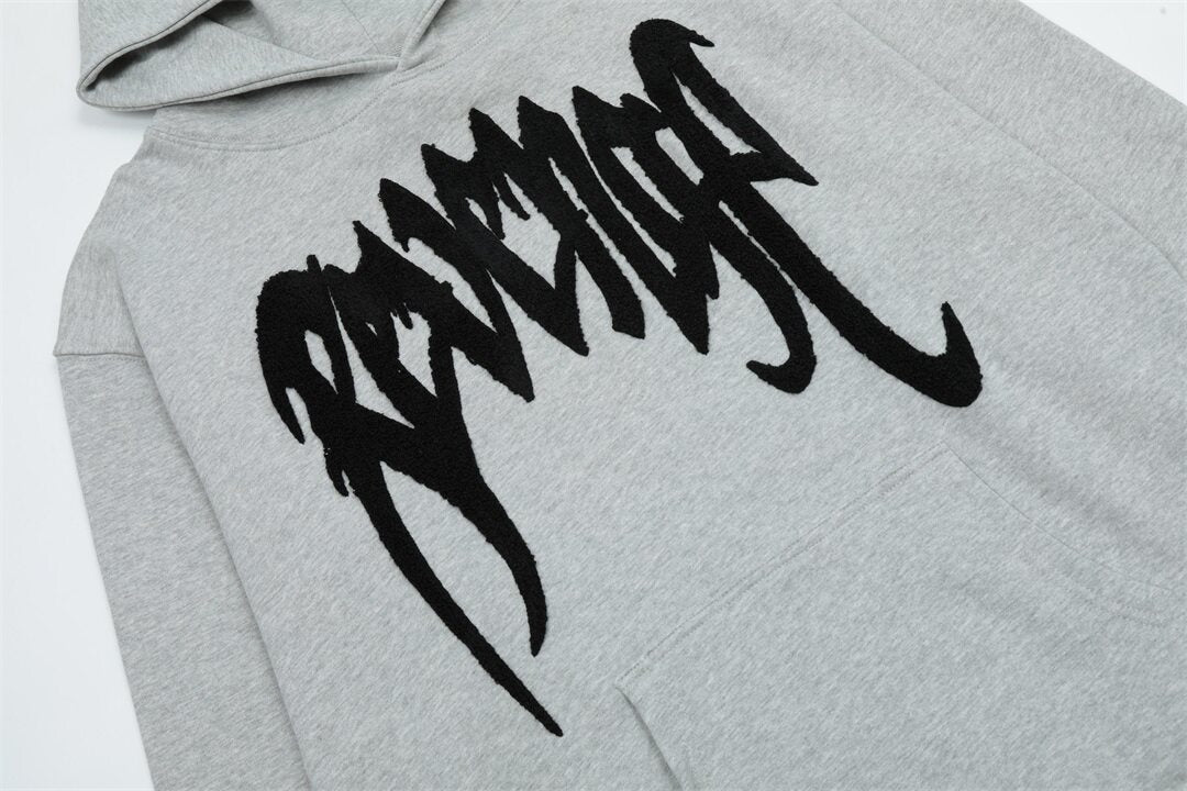 Revenge Classic Script Logo Hoodie