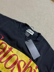 Satoshi Nakamoto Oval Logo Graphic Tee