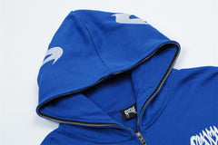 Revenge Gothic Logo Full‑Zip Hoodie
