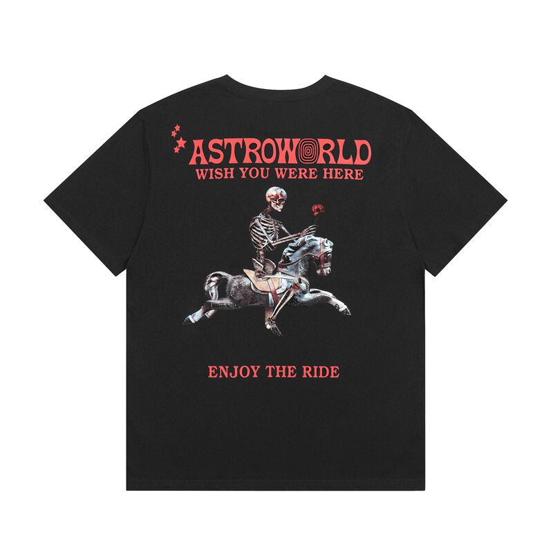 Revenge Astro‑World Graphic T‑Shirt