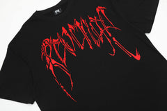 Revenge Large Skull Graphic T‑Shirt