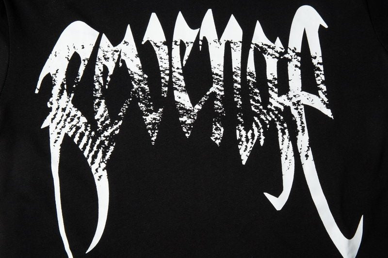 Revenge Worn‑Effect Graphic T‑Shirt