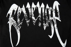 Revenge Worn‑Effect Graphic T‑Shirt