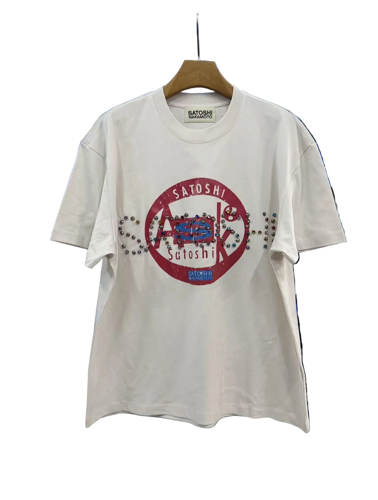 Satoshi Nakamoto Vintage Street‑wear Tee
