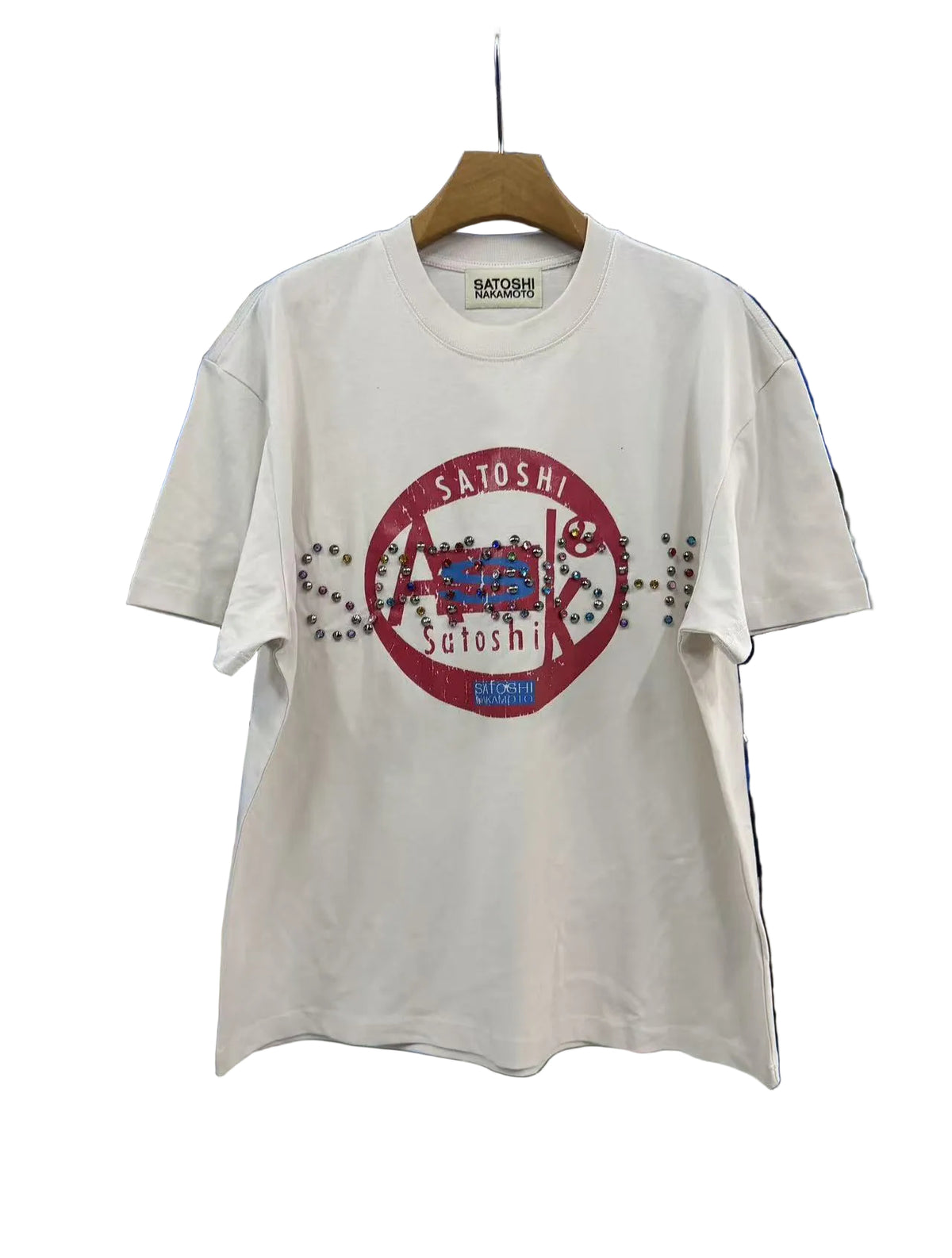 Satoshi Nakamoto Vintage Street‑wear Tee