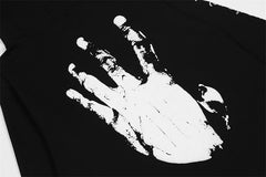 Revenge Outline Logo Hoodie