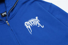 Revenge Gothic Logo Full‑Zip Hoodie