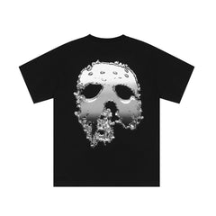 Revenge Gothic Bone‑Graphic T‑Shirt