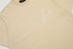Revenge Winged‑Figure Dual‑Print Tee