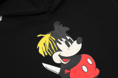 Revenge Cartoon Graphic Hoodie