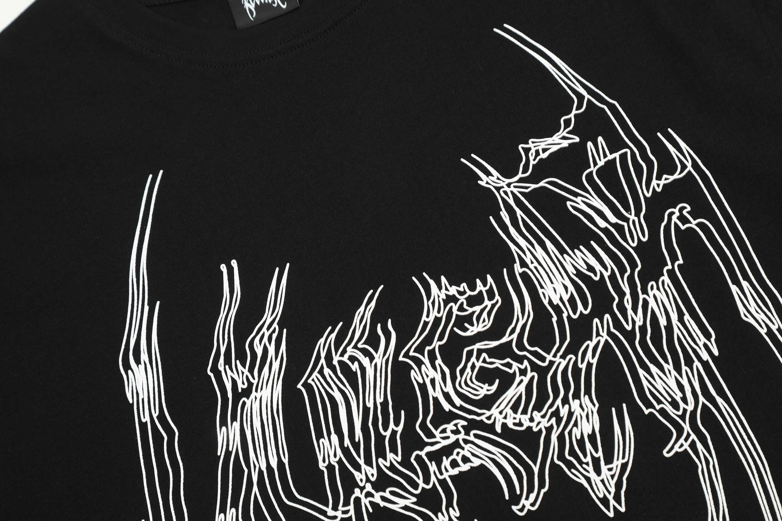 Revenge Occult Hand Graphic T‑Shirt