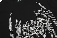 Revenge Occult Hand Graphic T‑Shirt