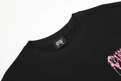 Revenge Pink Gradient Script T‑Shirt