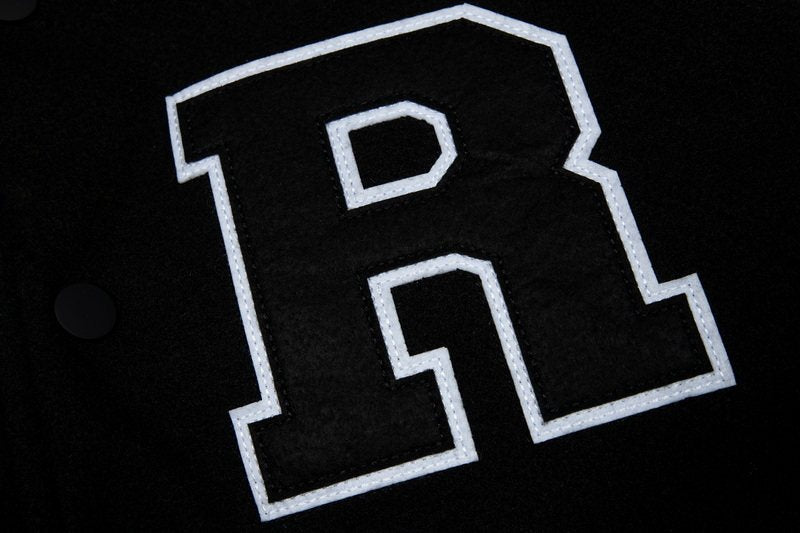 Revenge Gothic Logo Baseball Jacket