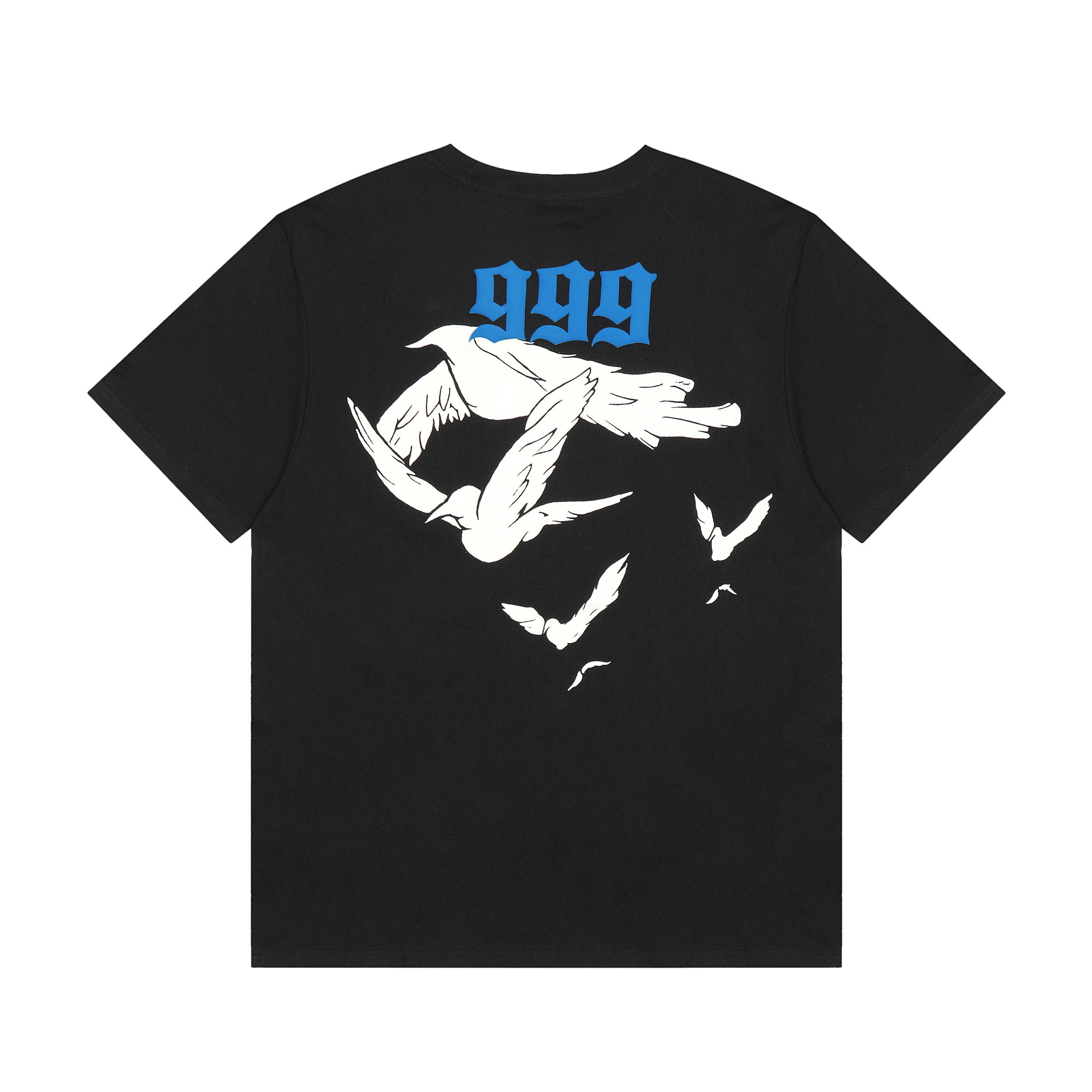 Revenge Gothic Feather Graphic T‑Shirt