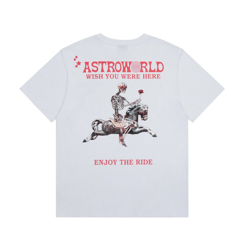 Revenge Astro‑World Graphic T‑Shirt
