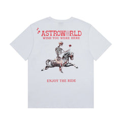 Revenge Astro‑World Graphic T‑Shirt