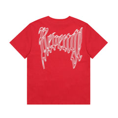 Revenge Dual‑Side Photo Print Tee