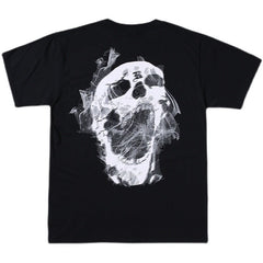 Revenge Ghost Skull Back‑Print Tee