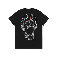Revenge Dark Punk Street‑Wear Tee