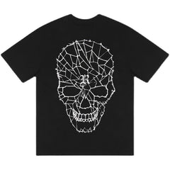 Revenge Raw Metal Street‑Wear Tee