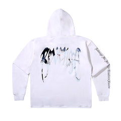Revenge Dual‑Graphic Pullover Hoodie